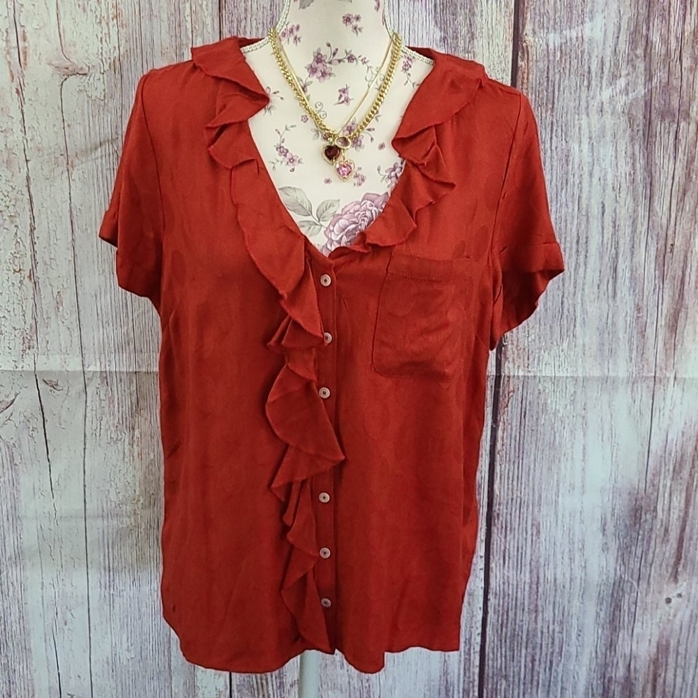 Jojo Ruffled Top
